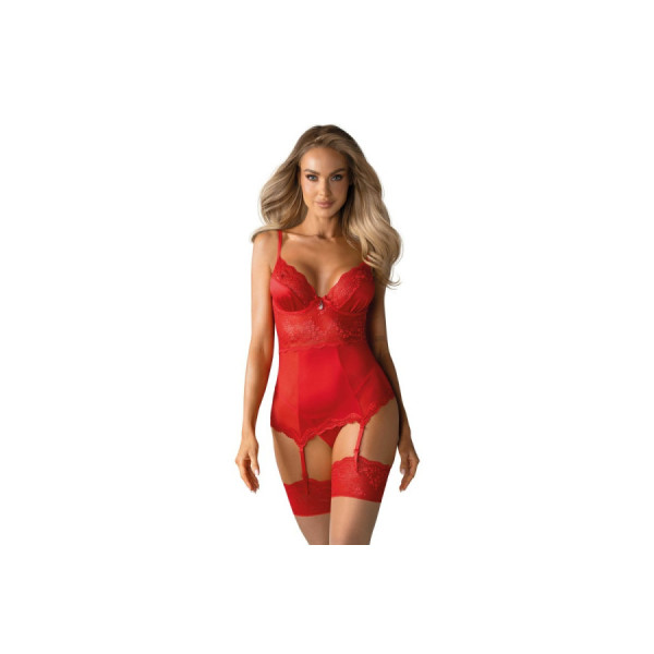 Lovica Guêpière - Rouge